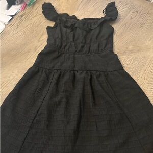 Wild Fable Black Mini Dress